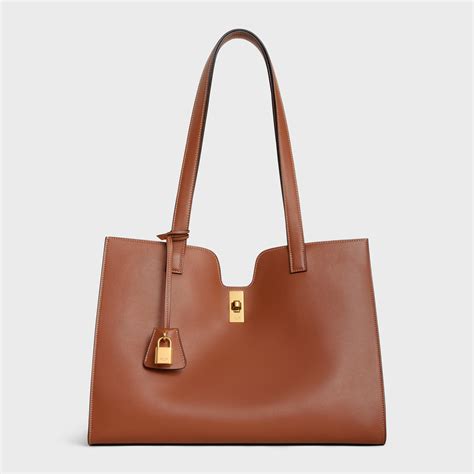 celine clasp calfskin cabas bag|Cabas Clasp in smooth calfskin .